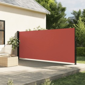 Toldo lateral retráctil terracota 180x600 cm de vidaXL, Sombrillas - Ref: Foro24-4004543, Precio: 123,99 €, Descuento: %