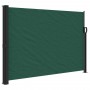 Dark green retractable side awning 140x600 cm by vidaXL, Umbrellas - Ref: Foro24-4004515, Price: 112,99 €, Discount: %