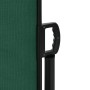 Dark green retractable side awning 140x600 cm by vidaXL, Umbrellas - Ref: Foro24-4004515, Price: 112,99 €, Discount: %