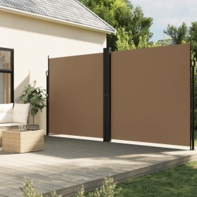 Toldo lateral retráctil gris taupe 200x600 cm de vidaXL, Sombrillas - Ref: Foro24-4004664, Precio: 147,58 €, Descuento: %