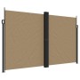 Retractable lateral awning in taupe gray, 200x600 cm. by vidaXL, Umbrellas - Ref: Foro24-4004664, Price: 147,46 €, Discount: %