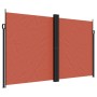 Retractable side awning terracotta 200x1000 cm by vidaXL, Umbrellas - Ref: Foro24-4004768, Price: 166,99 €, Discount: %