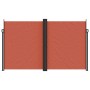 Retractable side awning terracotta 200x1000 cm by vidaXL, Umbrellas - Ref: Foro24-4004768, Price: 166,99 €, Discount: %