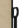 Retractable beige side awning 220x1000 cm by vidaXL, Umbrellas - Ref: Foro24-4004780, Price: 175,78 €, Discount: %