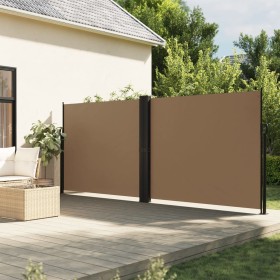 Toldo lateral retráctil gris taupe 180x1200 cm de vidaXL, Sombrillas - Ref: Foro24-4004844, Precio: 152,99 €, Descuento: %