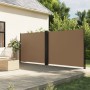 Einziehbare Seitenmarkise grau taupe 180x1200 cm von vidaXL, Sonnenschirme - Ref: Foro24-4004844, Preis: 152,75 €, Rabatt: %