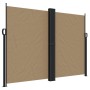 Toldo lateral retráctil gris taupe 180x1200 cm de vidaXL, Sombrillas - Ref: Foro24-4004844, Precio: 152,75 €, Descuento: %