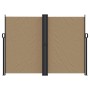 Toldo lateral retráctil gris taupe 180x1200 cm de vidaXL, Sombrillas - Ref: Foro24-4004844, Precio: 152,75 €, Descuento: %