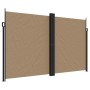 Retractable lateral awning in taupe gray, 200x1200 cm. by vidaXL, Umbrellas - Ref: Foro24-4004859, Price: 165,43 €, Discount: %