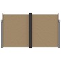 Retractable lateral awning in taupe gray, 200x1200 cm. by vidaXL, Umbrellas - Ref: Foro24-4004859, Price: 165,43 €, Discount: %