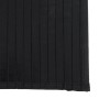 Rectangular black bamboo rug 100x1000 cm by vidaXL, Rugs - Ref: Foro24-376966, Price: 113,30 €, Discount: %