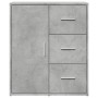 Aparador de madera ingeniería 2 uds gris hormigón 60x31x70 cm de vidaXL, Aparadores - Ref: Foro24-3276556, Precio: 149,99 €, ...