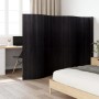 Black bamboo room divider 165x600 cm by vidaXL, Room dividers - Ref: Foro24-377004, Price: 120,56 €, Discount: %