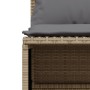 Set Gartensofas mit Kissen 4 Stück synthetisches Rattan beige von vidaXL, Gartensets - Ref: Foro24-368383, Preis: 187,99 €, R...