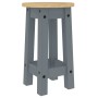 5-piece solid pine wood bar set in gray. by vidaXL, Furniture sets for kitchens and dining rooms - Ref: Foro24-3217076, Price...