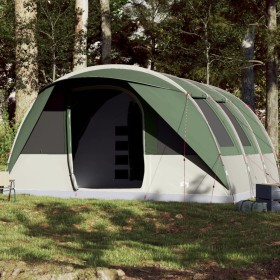 Family tunnel tent for 7 people, waterproof, green. by vidaXL, tents - Ref: Foro24-94625, Price: 280,99 €, Discount: %