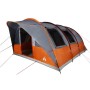 Familienzelt Tunnel 7 Personen wasserdicht orange von vidaXL, Zelte - Ref: Foro24-94627, Preis: 305,30 €, Rabatt: %