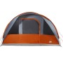 Familienzelt Tunnel 7 Personen wasserdicht orange von vidaXL, Zelte - Ref: Foro24-94627, Preis: 305,30 €, Rabatt: %