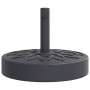 Semicircular umbrella base for poles with Ø38/48 mm, 25 kg. by vidaXL, Umbrella bases - Ref: Foro24-4007975, Price: 60,72 €, ...