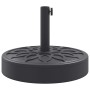 Base de sombrilla semicircular para palos de Ø38/ 48 mm 25 kg de vidaXL, Bases para sombrillas - Ref: Foro24-4007975, Precio:...