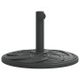 Semicircular umbrella base for poles with Ø38/48 mm, 12 kg. by vidaXL, Umbrella bases - Ref: Foro24-4007977, Price: 39,24 €, ...