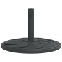 Base de sombrilla semicircular para palos de Ø38/48 mm 12 kg de vidaXL, Bases para sombrillas - Ref: Foro24-4007977, Precio: ...