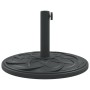 Base de sombrilla semicircular para palos de Ø38/48 mm 12 kg de vidaXL, Bases para sombrillas - Ref: Foro24-4007977, Precio: ...