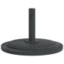 Base de sombrilla semicircular para palos de Ø38/48 mm 12 kg de vidaXL, Bases para sombrillas - Ref: Foro24-4007980, Precio: ...