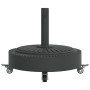 Round umbrella base with wheels for masts Ø38 / 48 mm 27 kg by vidaXL, Umbrella bases - Ref: Foro24-4007982, Price: 60,85 €, ...