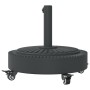 Round umbrella base with wheels for masts Ø38 / 48 mm 27 kg by vidaXL, Umbrella bases - Ref: Foro24-4007982, Price: 60,85 €, ...