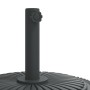 Round umbrella base with wheels for masts Ø38 / 48 mm 27 kg by vidaXL, Umbrella bases - Ref: Foro24-4007982, Price: 60,85 €, ...