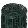 Euro fence set, green steel, 25x0.8 m by vidaXL, fence panels - Ref: Foro24-140590, Price: 65,87 €, Discount: %