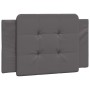 Cama con colchón cuero sintético gris 80x200 cm de vidaXL, Camas y somieres - Ref: Foro24-3208827, Precio: 251,27 €, Descuent...