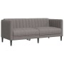 2 seater sofa taupe gray fabric by vidaXL, Sofas - Ref: Foro24-372609, Price: 272,99 €, Discount: %