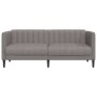 2 seater sofa taupe gray fabric by vidaXL, Sofas - Ref: Foro24-372609, Price: 272,99 €, Discount: %