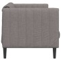 2 seater sofa taupe gray fabric by vidaXL, Sofas - Ref: Foro24-372609, Price: 272,99 €, Discount: %