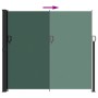 Dark green retractable side awning 180x300 cm by vidaXL, Umbrellas - Ref: Foro24-4004350, Price: 119,61 €, Discount: %