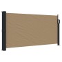 Toldo lateral retráctil gris taupe 100x300 cm de vidaXL, Sombrillas - Ref: Foro24-4004274, Precio: 79,13 €, Descuento: %