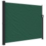 Dark green retractable side awning 160x600 cm by vidaXL, Umbrellas - Ref: Foro24-4004530, Price: 127,82 €, Discount: %