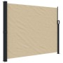 Toldo lateral retráctil beige 160x500 cm de vidaXL, Sombrillas - Ref: Foro24-4004435, Precio: 118,19 €, Descuento: %