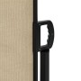 Toldo lateral retráctil beige 160x500 cm de vidaXL, Sombrillas - Ref: Foro24-4004435, Precio: 118,19 €, Descuento: %