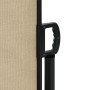 Toldo lateral retráctil beige 100x500 cm de vidaXL, Sombrillas - Ref: Foro24-4004390, Precio: 87,43 €, Descuento: %