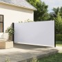 Toldo lateral retráctil blanco 180x300 cm de vidaXL, Sombrillas - Ref: Foro24-4004346, Precio: 107,58 €, Descuento: %