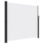 Toldo lateral retráctil blanco 180x300 cm de vidaXL, Sombrillas - Ref: Foro24-4004346, Precio: 107,58 €, Descuento: %