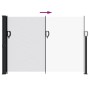 Toldo lateral retráctil blanco 140x600 cm de vidaXL, Sombrillas - Ref: Foro24-4004511, Precio: 112,58 €, Descuento: %