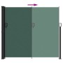 Dark green retractable side awning 180x600 cm by vidaXL, Umbrellas - Ref: Foro24-4004545, Price: 123,80 €, Discount: %