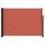 Toldo lateral retráctil terracota 140x600 cm de vidaXL, Sombrillas - Ref: Foro24-4004513, Precio: 112,58 €, Descuento: %