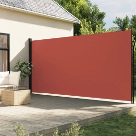 Einziehbare Seitenmarkise aus Terrakotta, 200 x 600 cm von vidaXL, Sonnenschirme - Ref: Foro24-4004558, Preis: 136,00 €, Raba...