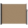 Toldo lateral retráctil gris taupe 160x300 cm de vidaXL, Sombrillas - Ref: Foro24-4004319, Precio: 99,30 €, Descuento: %