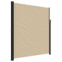 Beige einziehbare Seitenmarkise 220x600 cm von vidaXL, Sonnenschirme - Ref: Foro24-4004570, Preis: 126,07 €, Rabatt: %